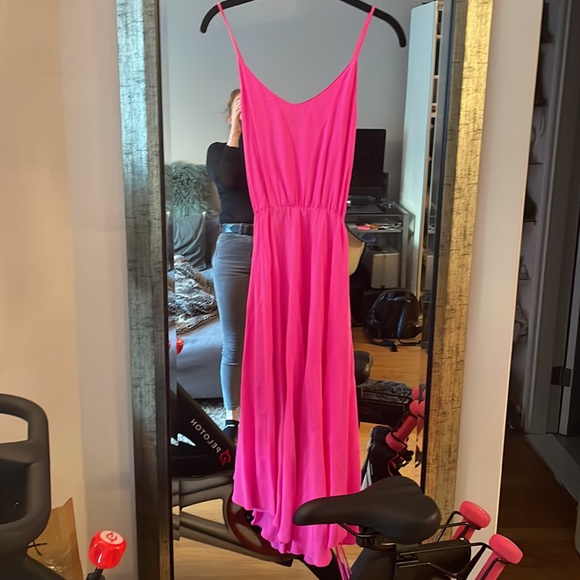 Hot Pink Yumi Kim Dress - Picture 5 of 5